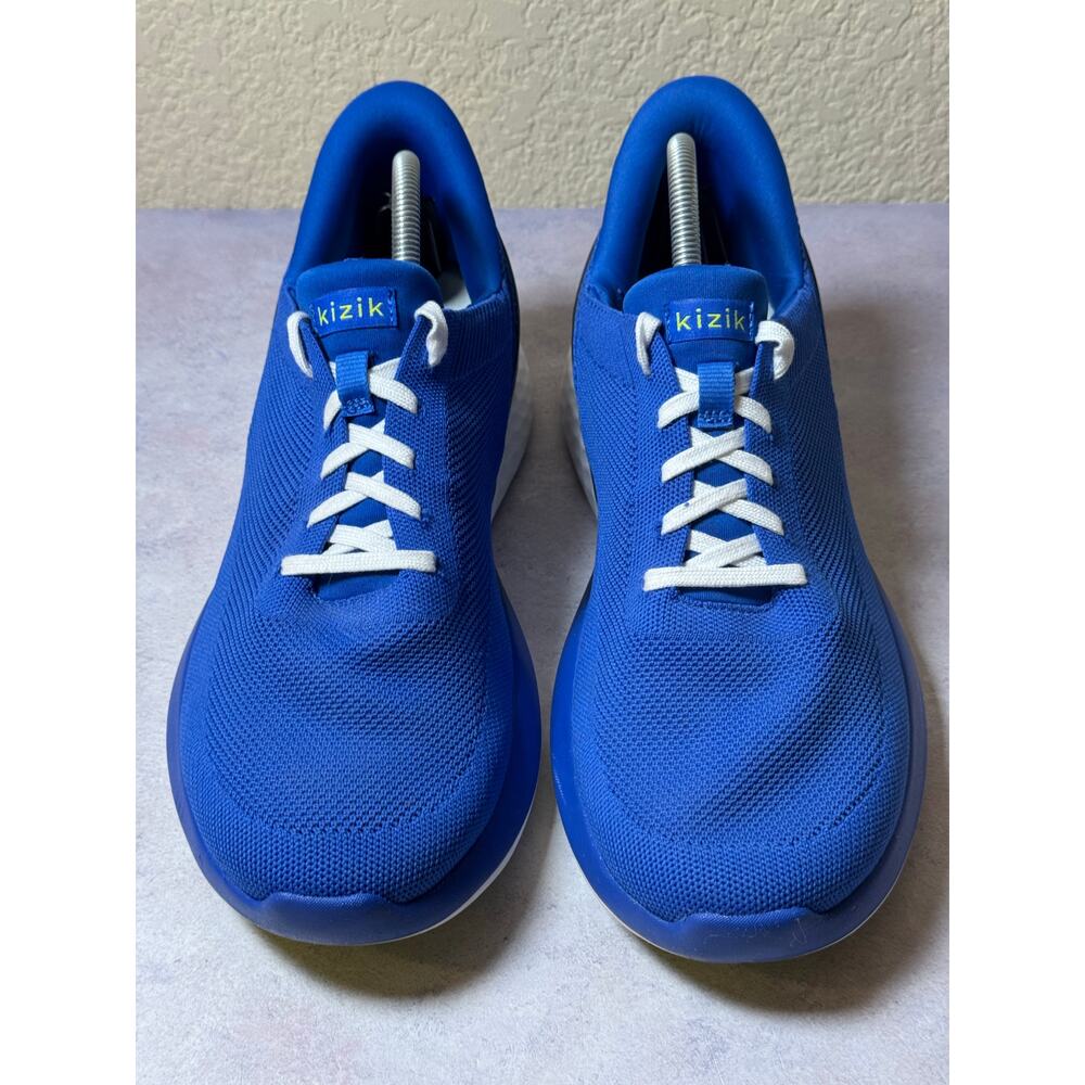 Kizik Athens Mens Size 10.5 Womens 12  Shoes Blue Hands-Free Slip On Sneakers